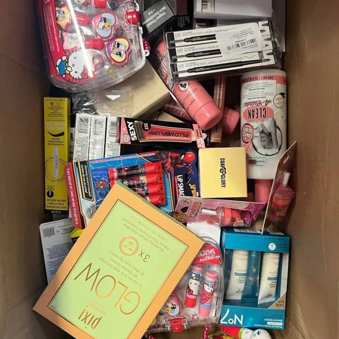 Beauty  Liquidation Box — Brand-New Makeup, Skincare & Beauty Products