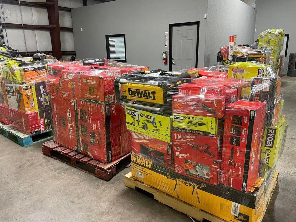 Tool  Liquidation Box
