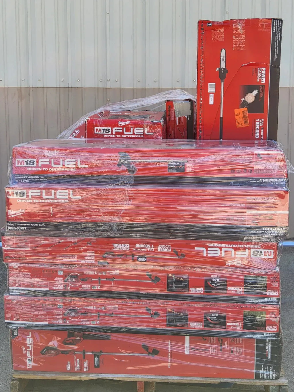 Tool  Liquidation Box