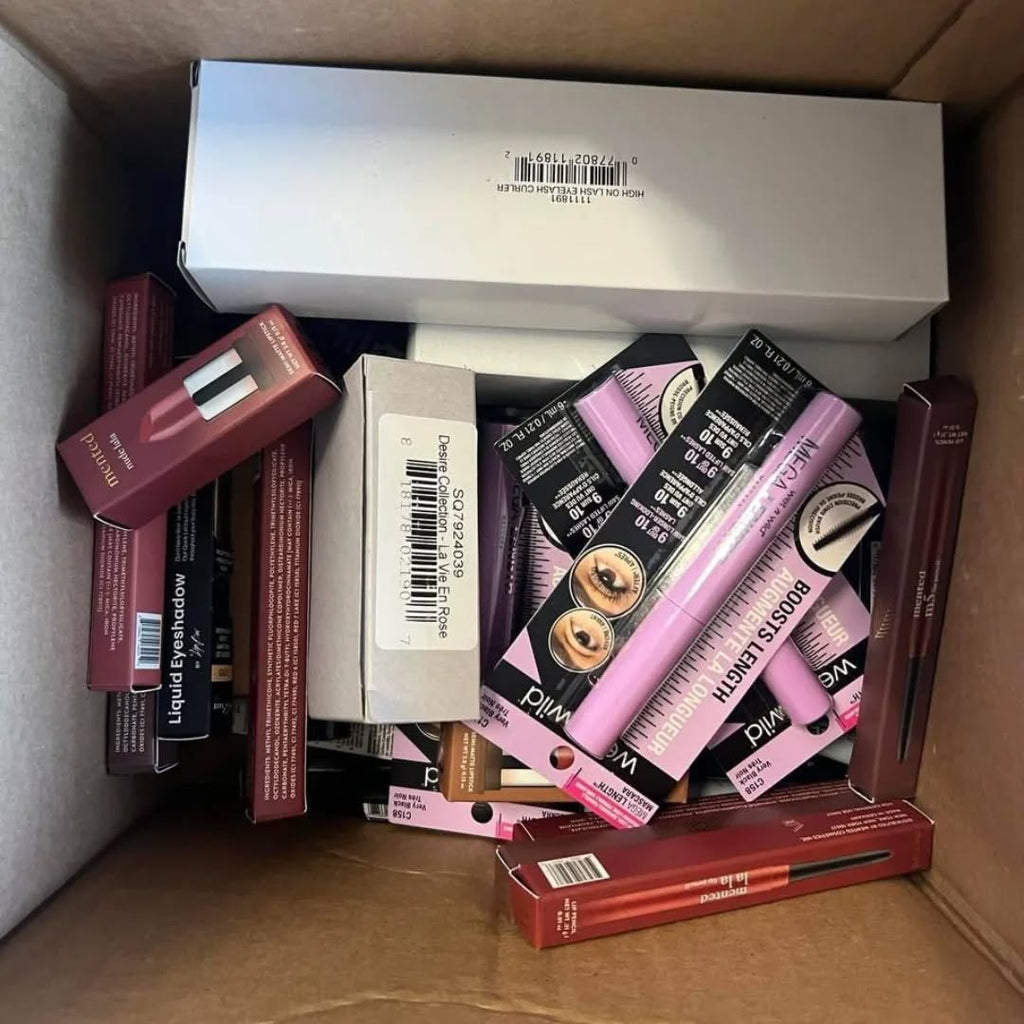 Beauty  Liquidation Box — Brand-New Makeup, Skincare & Beauty Products