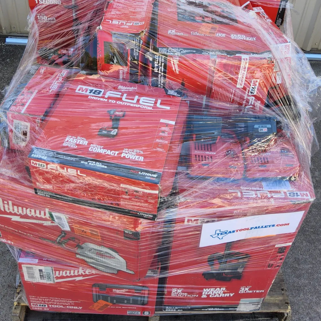 Tool  Liquidation Box
