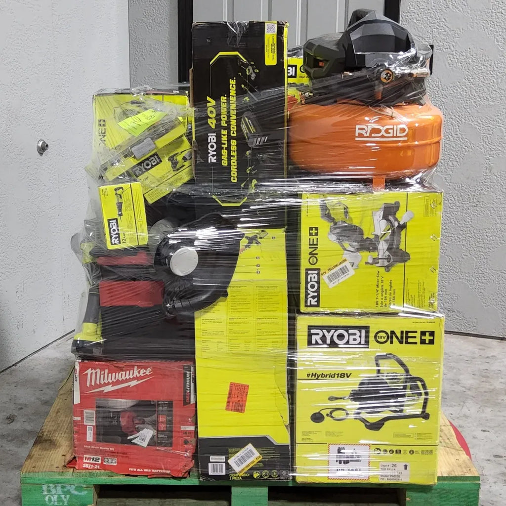 Tool  Liquidation Box