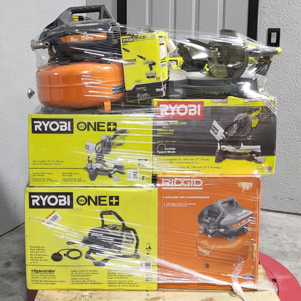 Tool  Liquidation Box