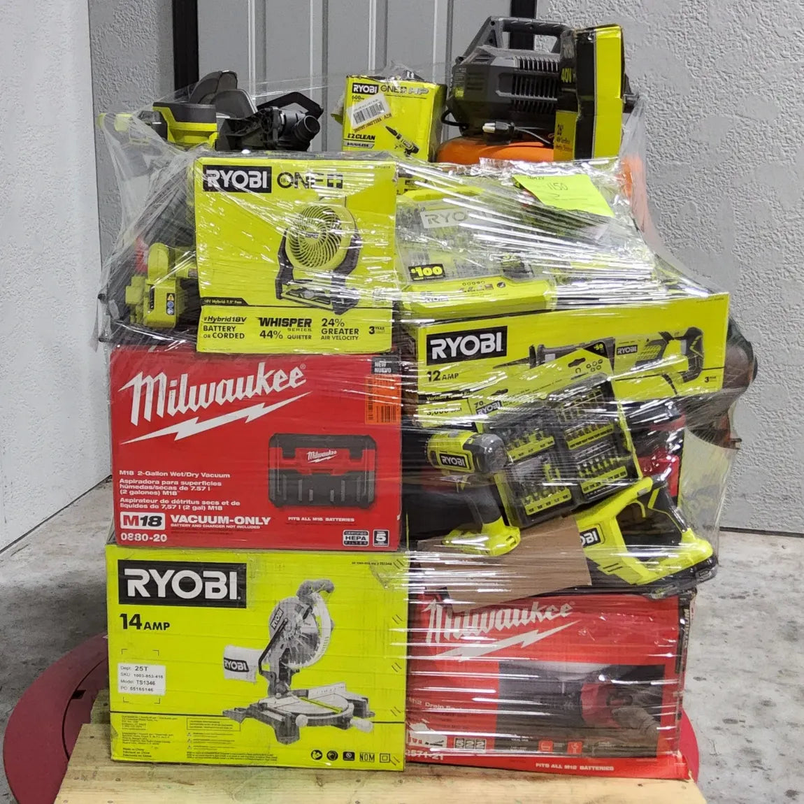 Tool  Liquidation Box