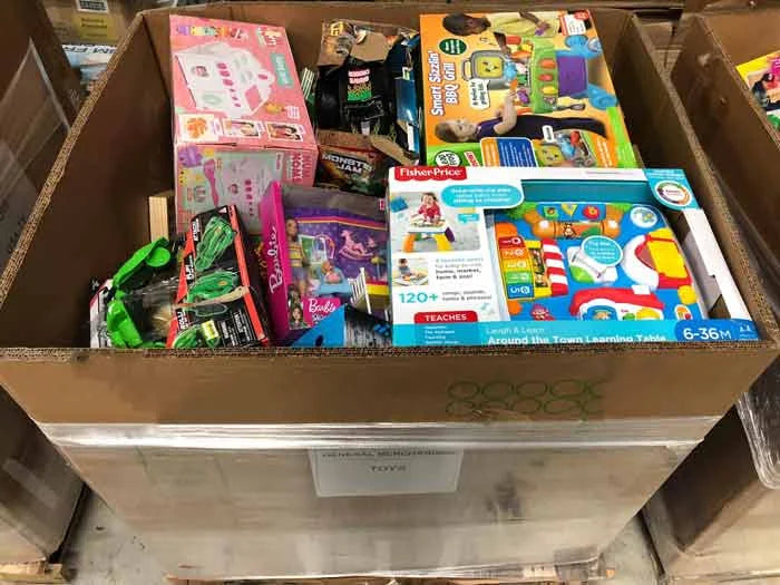 Toy  Liquidation Box