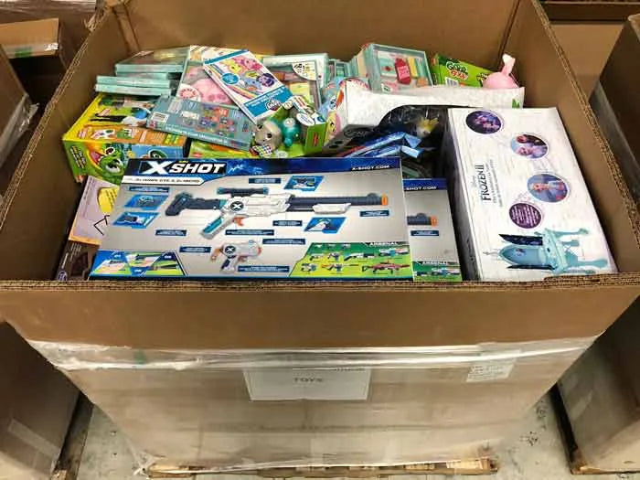 Toy  Liquidation Box