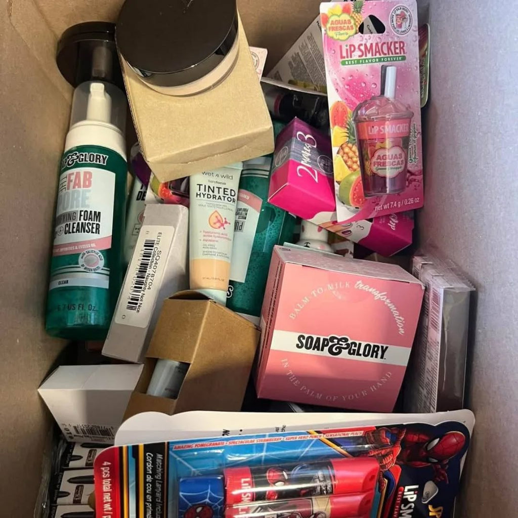 Beauty  Liquidation Box — Brand-New Makeup, Skincare & Beauty Products