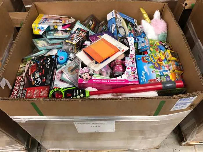 Toy  Liquidation Box