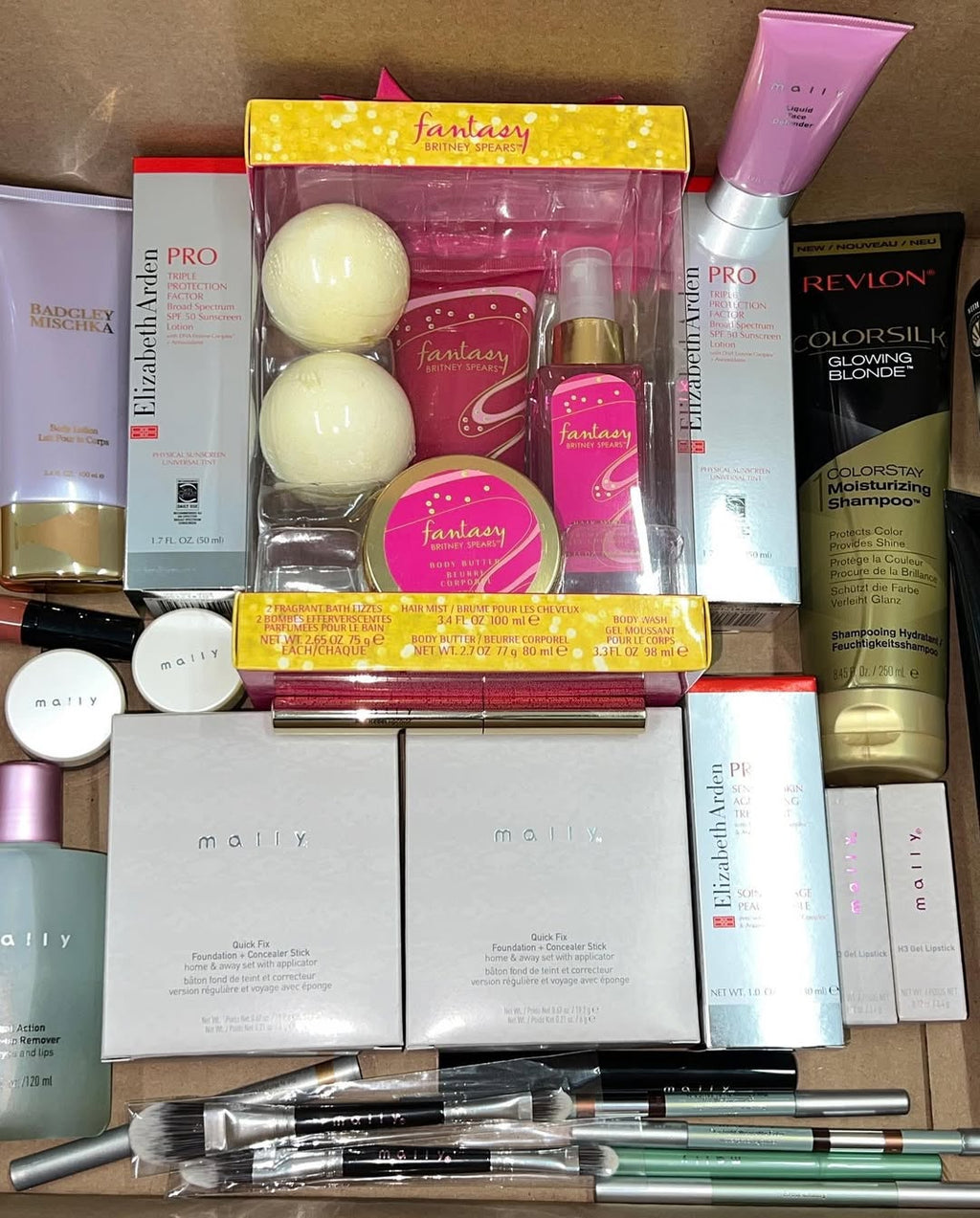 Beauty  Liquidation Box — Brand-New Makeup, Skincare & Beauty Products