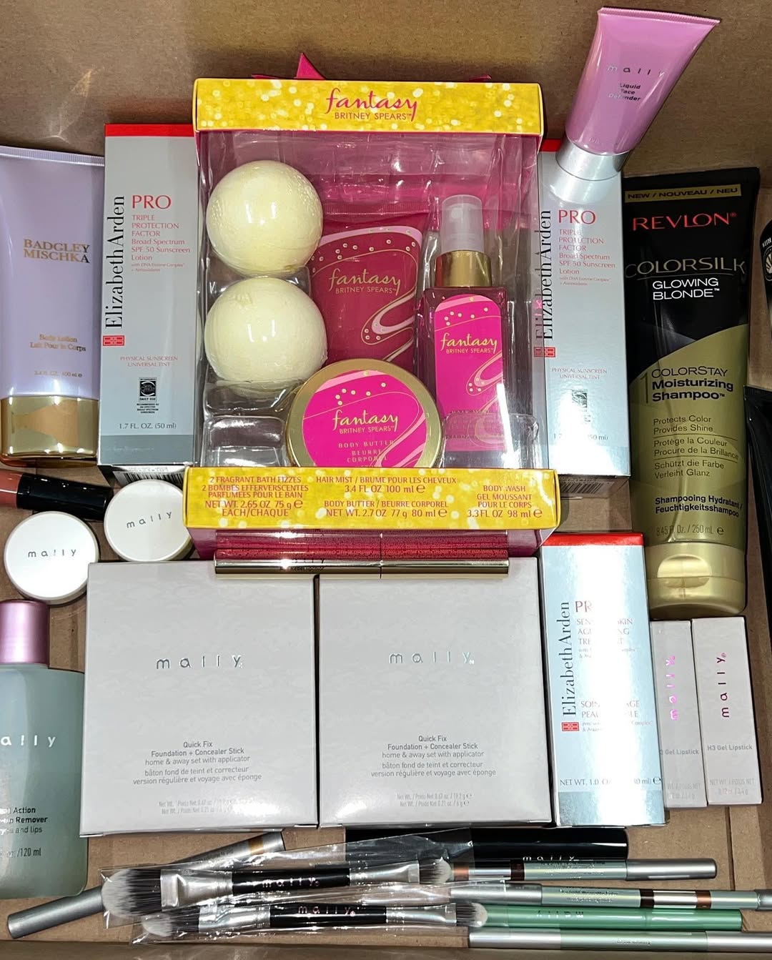 Beauty  Liquidation Box — Brand-New Makeup, Skincare & Beauty Products