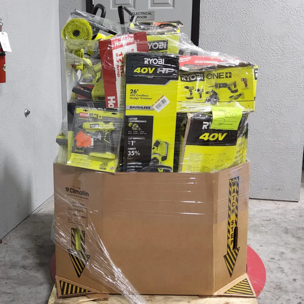 Tool  Liquidation Box