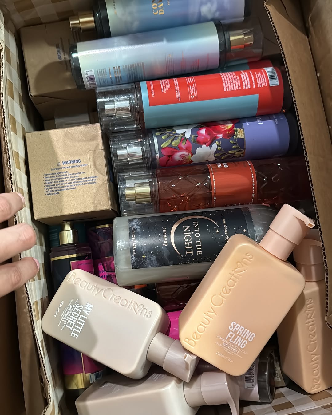 Beauty  Liquidation Box — Brand-New Makeup, Skincare & Beauty Products