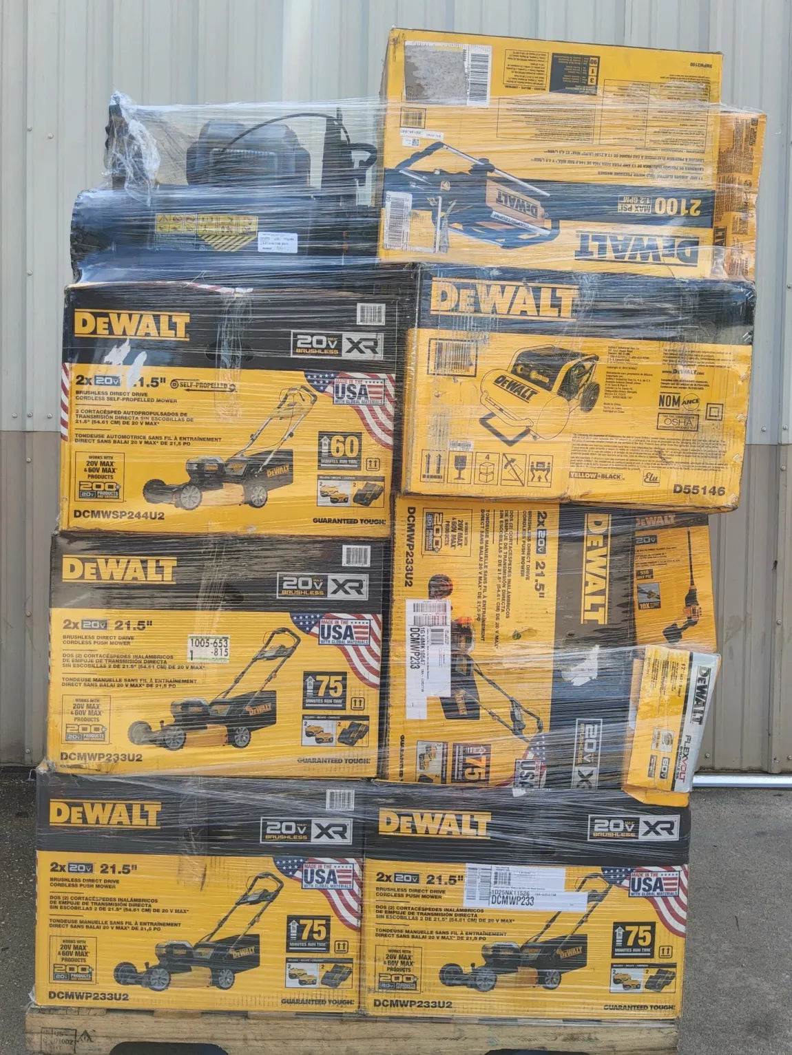 Tool  Liquidation Box