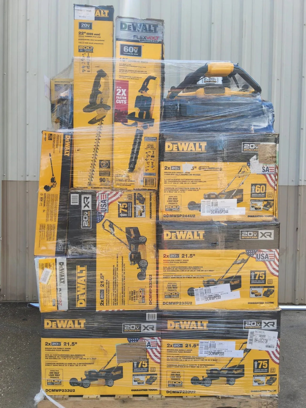 Tool  Liquidation Box