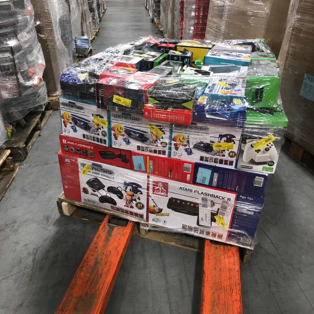 Toy  Liquidation Box