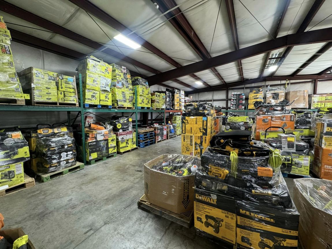 Tool  Liquidation Box