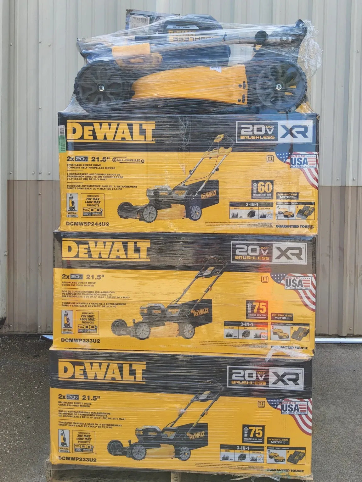 Tool  Liquidation Box