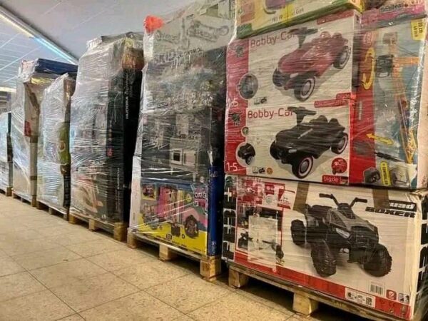 Toy  Liquidation Box