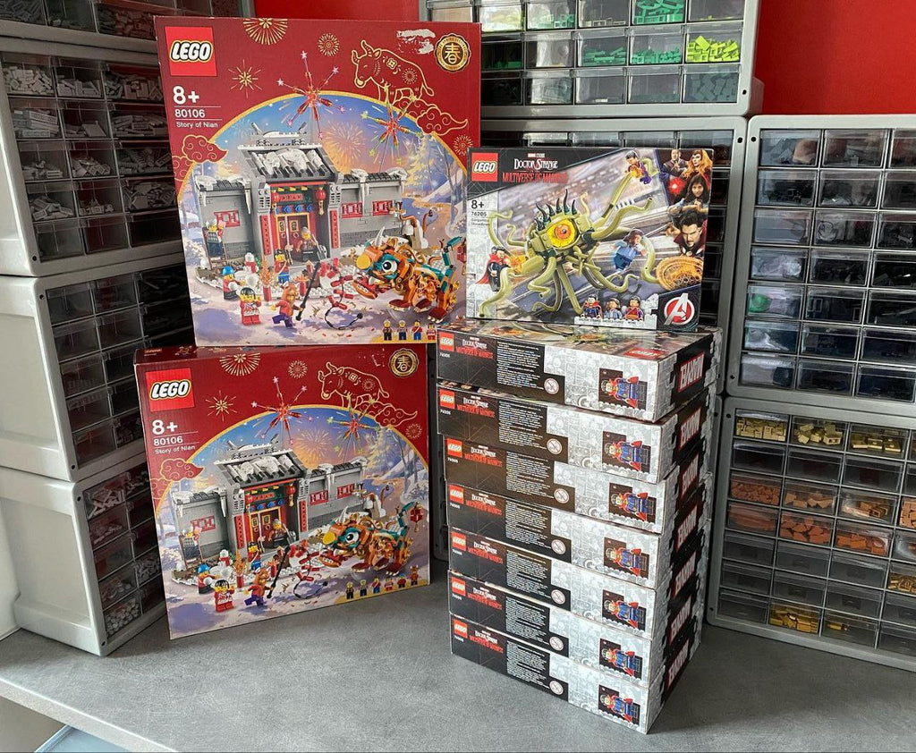 Toy  Liquidation Box